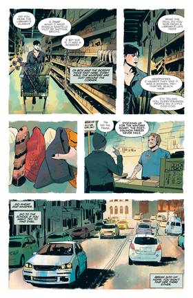 Read The Autumnal  6 Page 9 in English