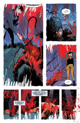 Read The Autumnal  8 Page 6 in English