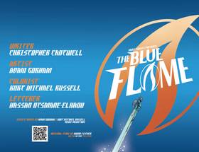 Read The Blue Flame (Omnibus)  1 Page 5 in English