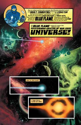Read The Blue Flame (Omnibus)  1 Page 7 in English