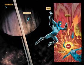 Read The Blue Flame (Omnibus)  1 Page 8 in English