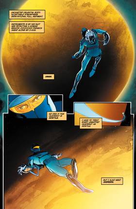Read The Blue Flame (Omnibus)  1 Page 9 in English