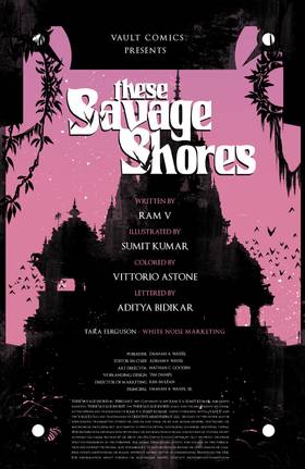 Read These Savage Shores  3 Page 3 in English