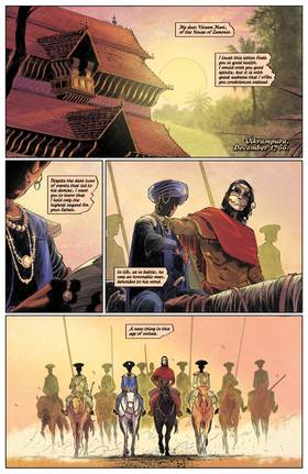 Read These Savage Shores  3 Page 4 in English