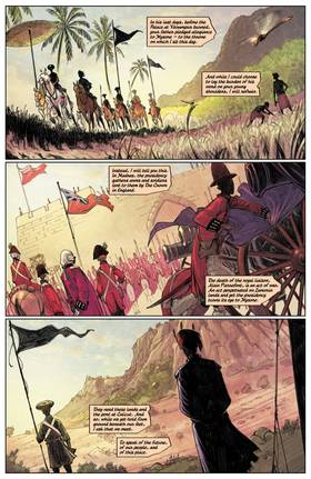 Read These Savage Shores  3 Page 5 in English
