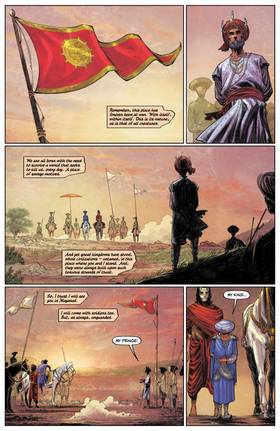 Read These Savage Shores  3 Page 6 in English