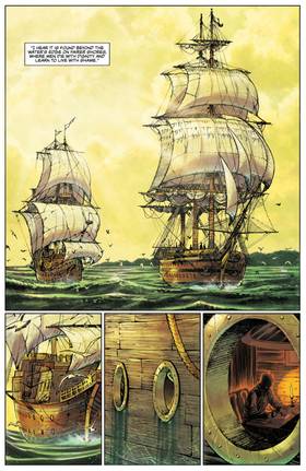 Read These Savage Shores  1 Page 5 in English