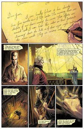 Read These Savage Shores  1 Page 6 in English
