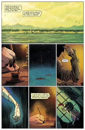 Read These Savage Shores  1 Page 7 in English