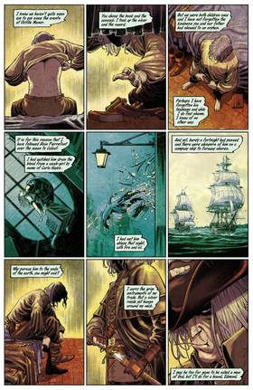Read These Savage Shores  2 Page 5 in English