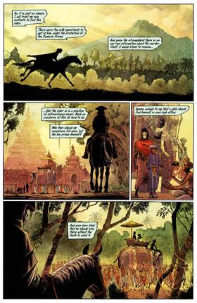 Read These Savage Shores  2 Page 7 in English