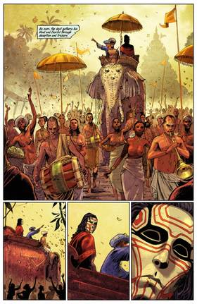 Read These Savage Shores  2 Page 8 in English