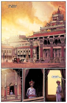 Read These Savage Shores  2 Page 9 in English