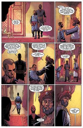 Read These Savage Shores  2 Page 10 in English