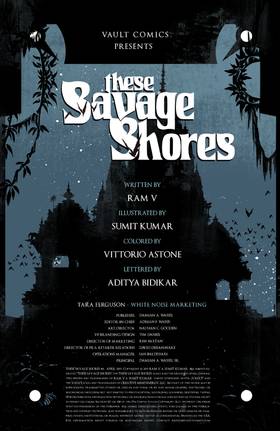 Read These Savage Shores  4 Page 3 in English