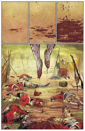 Read These Savage Shores  4 Page 4 in English