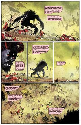 Read These Savage Shores  4 Page 6 in English