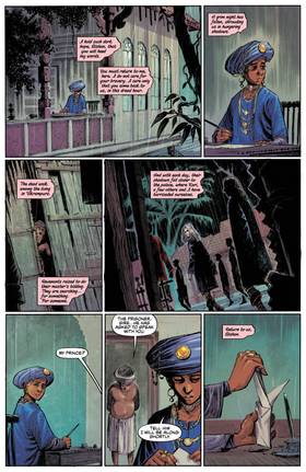 Read These Savage Shores  4 Page 8 in English