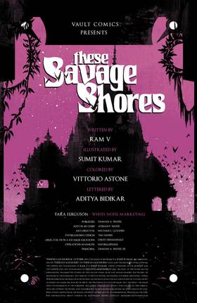 Read These Savage Shores  5 Page 3 in English