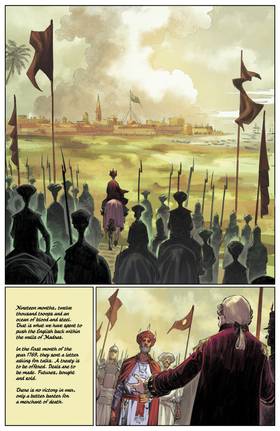 Read These Savage Shores  5 Page 8 in English