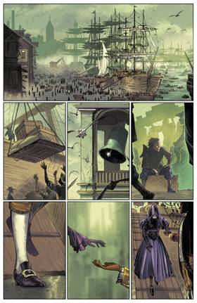 Read These Savage Shores  5 Page 10 in English