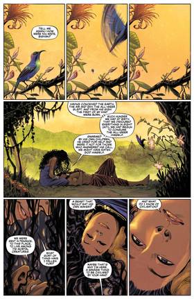 Read These Savage Shores (Compendium)  1 Page 10 in English
