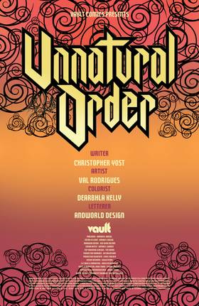 Read Unnatural Order  1 Page 3 in English