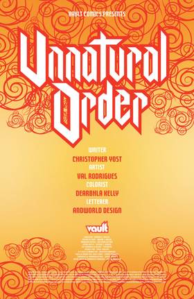 Read Unnatural Order  3 Page 3 in English