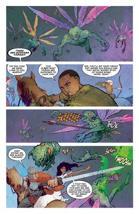 Read Unnatural Order  3 Page 7 in English