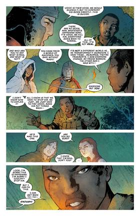 Read Unnatural Order  3 Page 10 in English