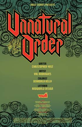 Read Unnatural Order  4 Page 2 in English