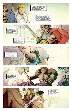 Read Unnatural Order  4 Page 4 in English
