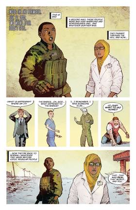 Read Unnatural Order  4 Page 5 in English