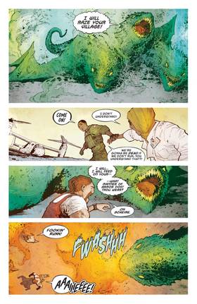 Read Unnatural Order  4 Page 8 in English