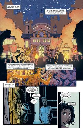 Read Vagrant Queen  2 Page 4 in English