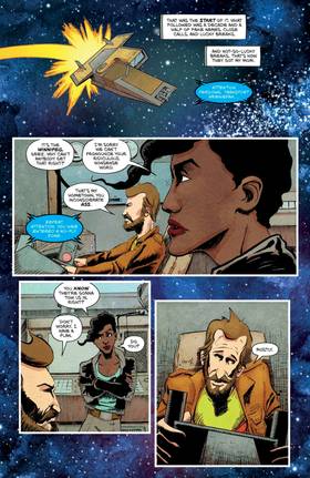 Read Vagrant Queen  2 Page 5 in English