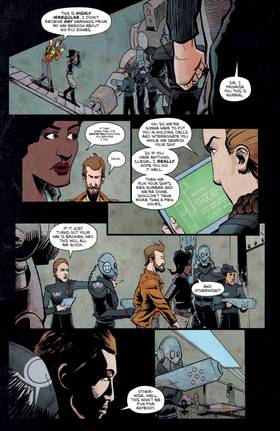 Read Vagrant Queen  2 Page 8 in English