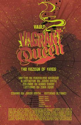 Read Vagrant Queen  1 Page 3 in English