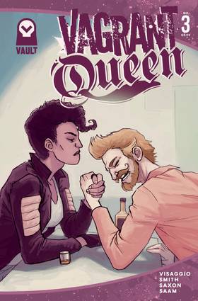 Read Vagrant Queen  3 Page 1 in English