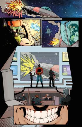 Read Vagrant Queen  1 Page 5 in English