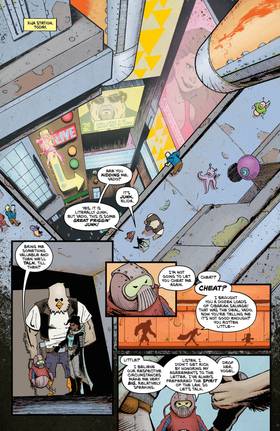 Read Vagrant Queen  1 Page 7 in English