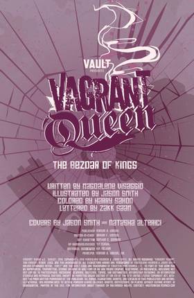 Read Vagrant Queen  3 Page 3 in English