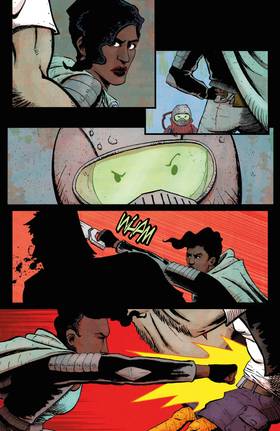 Read Vagrant Queen  1 Page 8 in English