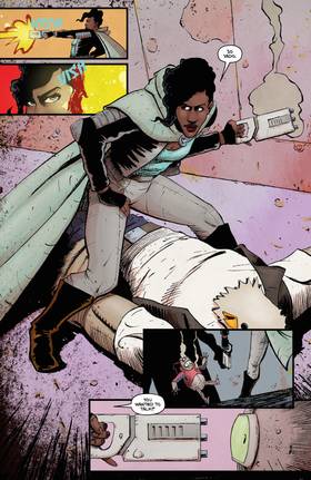 Read Vagrant Queen  1 Page 9 in English