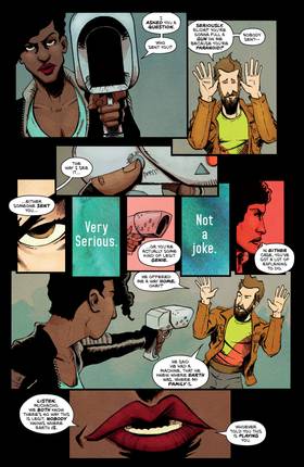 Read Vagrant Queen  3 Page 5 in English