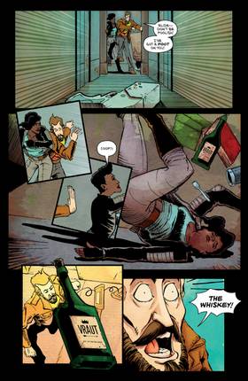Read Vagrant Queen  3 Page 7 in English