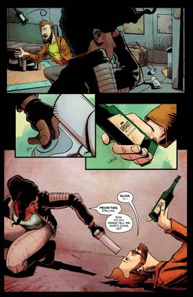 Read Vagrant Queen  3 Page 8 in English