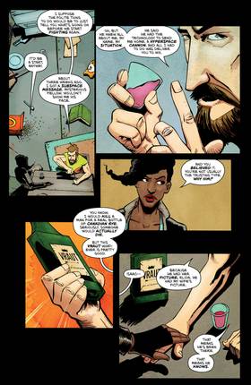 Read Vagrant Queen  3 Page 9 in English