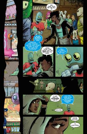 Read Vagrant Queen  1 Page 10 in English
