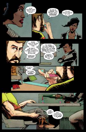 Read Vagrant Queen  3 Page 10 in English